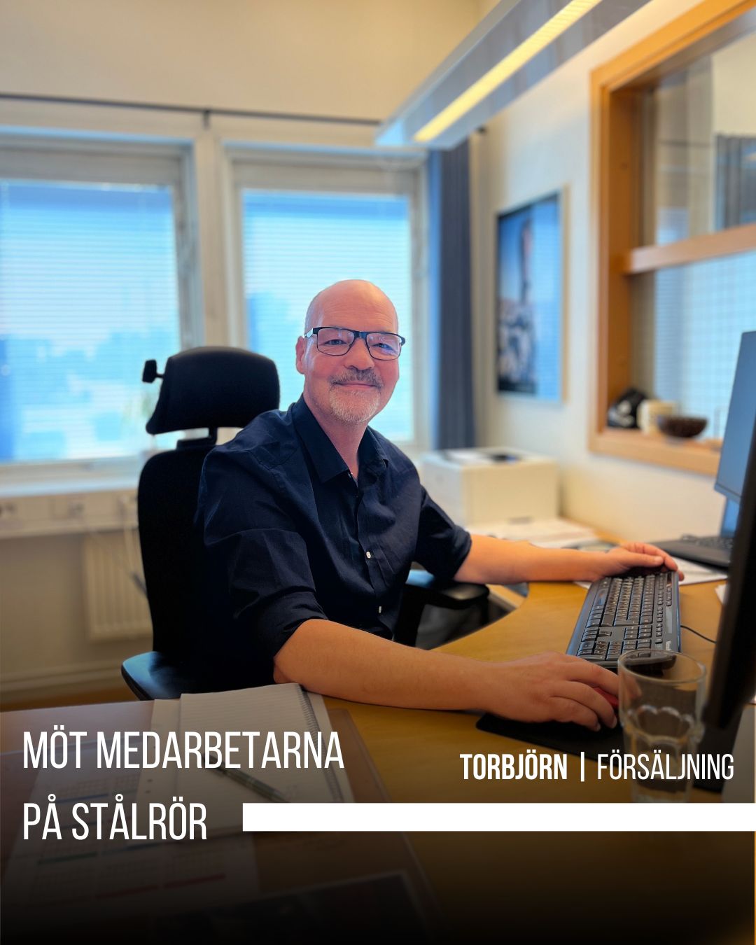 Möt medarbetarna på Stålrör!