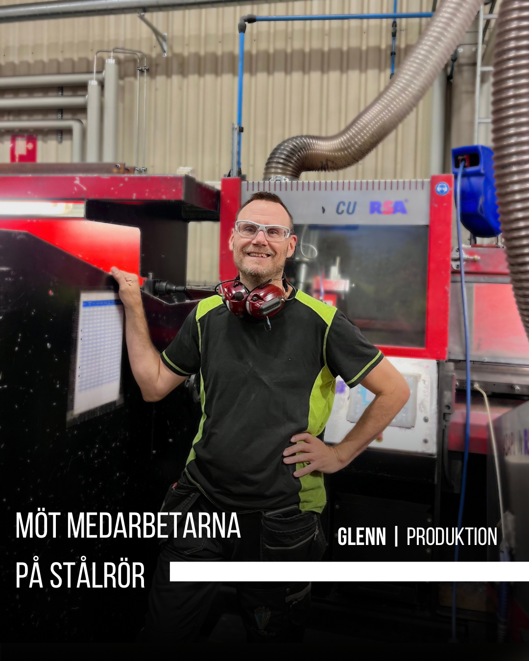 Möt medarbetarna på Stålrör! - Glenn