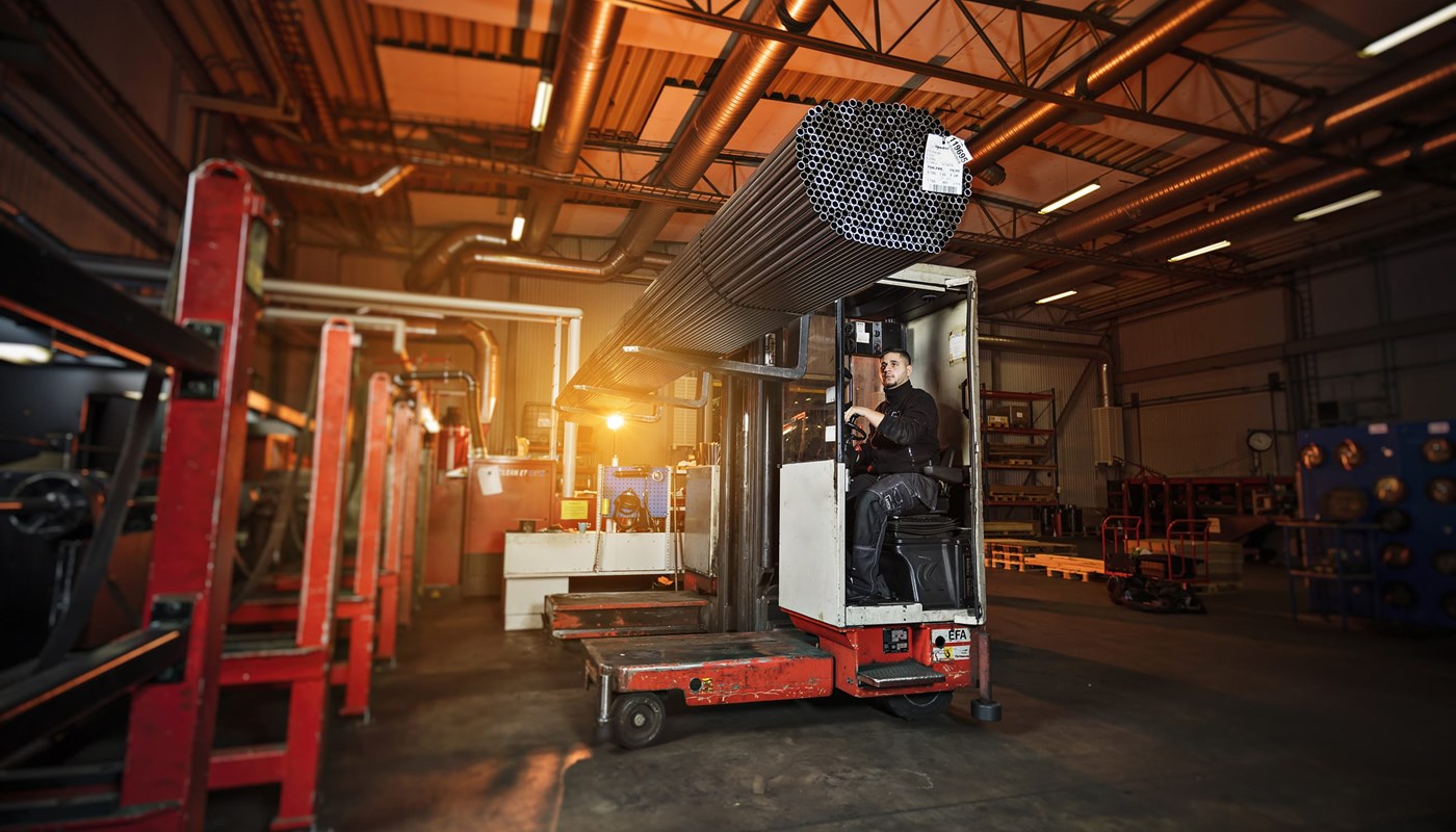 Nollvision för arbetsplatsolyckor